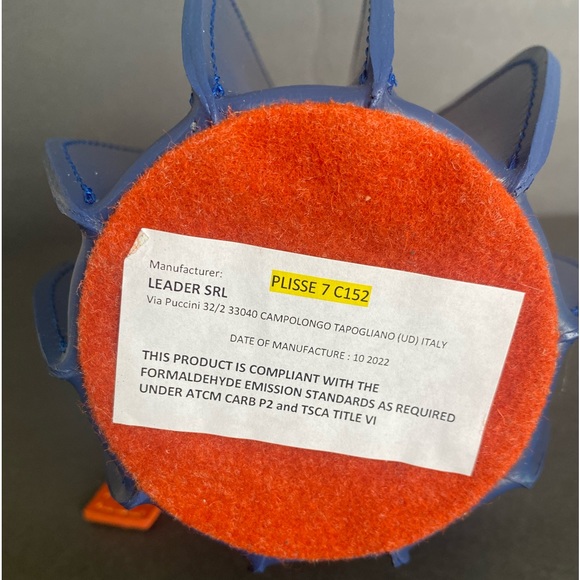 Plisse Airnova Leather Vase - Picture 4 of 7